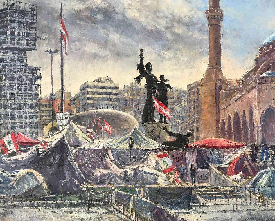 Lebanon Uprising 2019