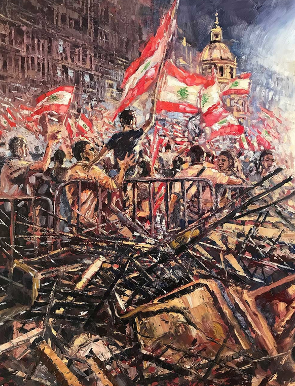 Lebanon Uprising 2019