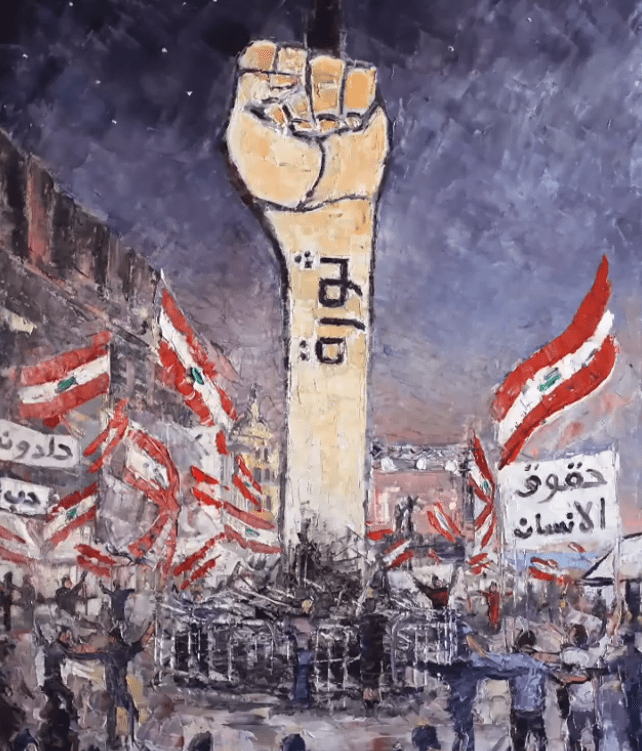 Lebanon Uprising 2019